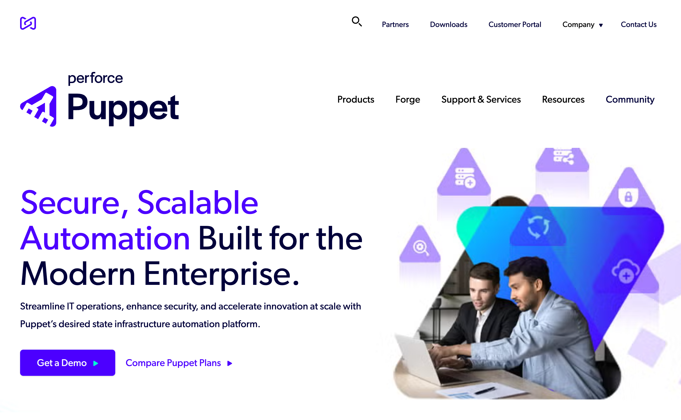 Puppet Website [5]