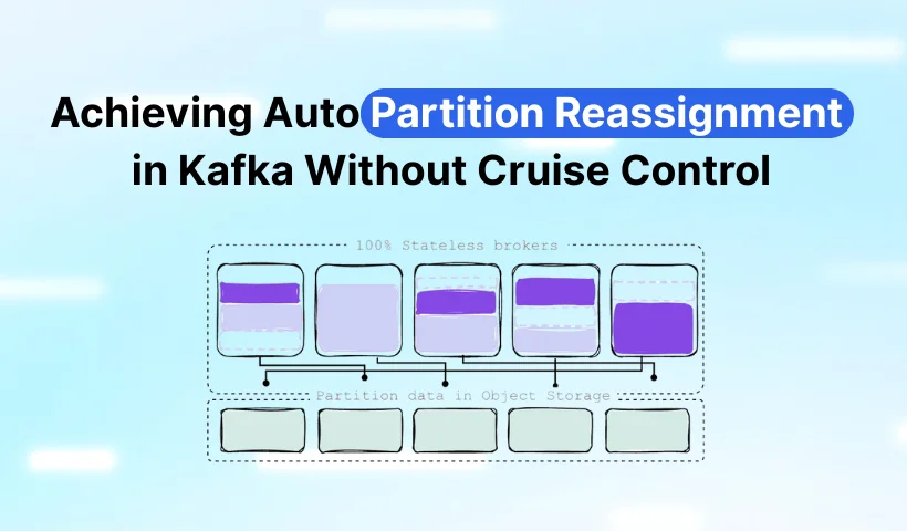 AutoMQ: Achieving Auto Partition Reassignment In Kafka Without Cruise Control
