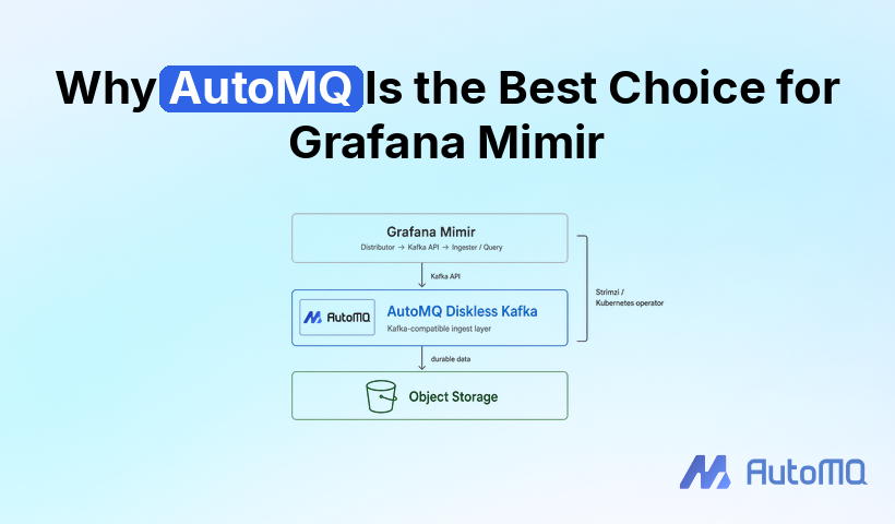 Why AutoMQ Is the Best Choice for Grafana Mimir
