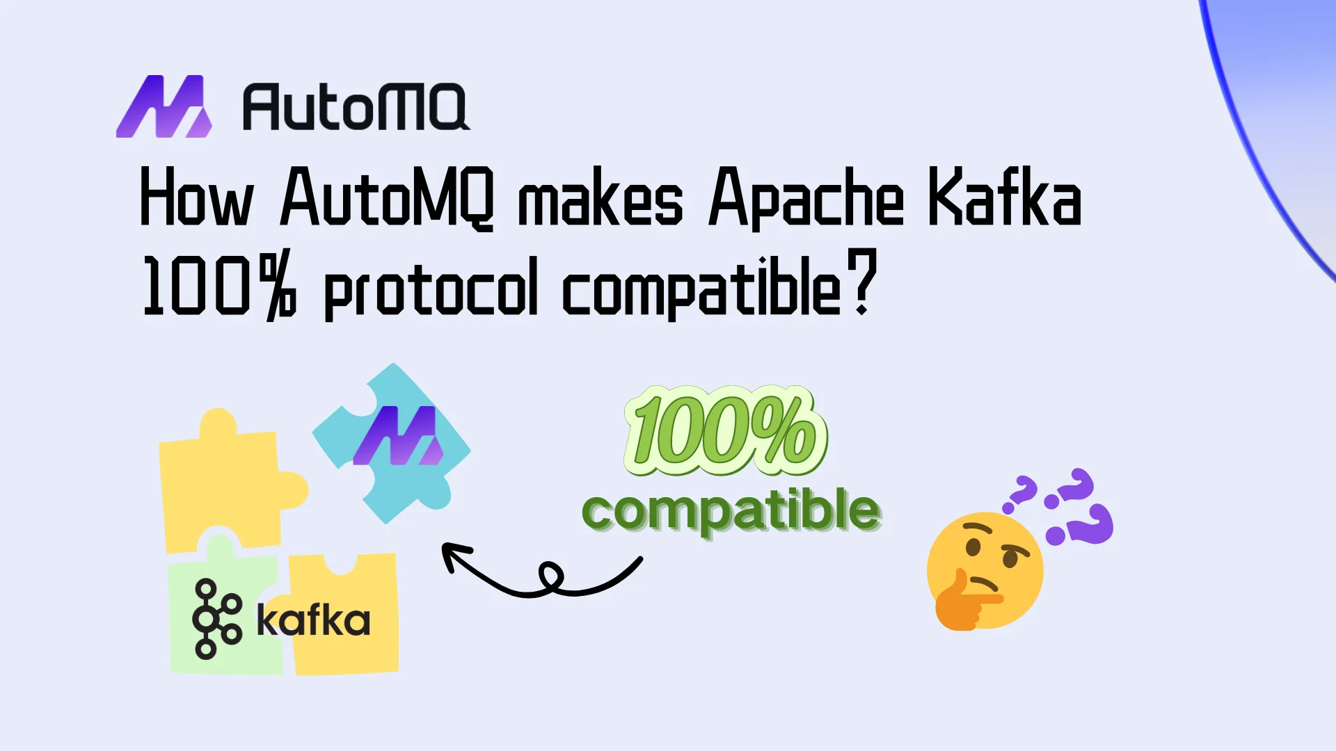 How AutoMQ makes Apache Kafka 100% protocol compatible?