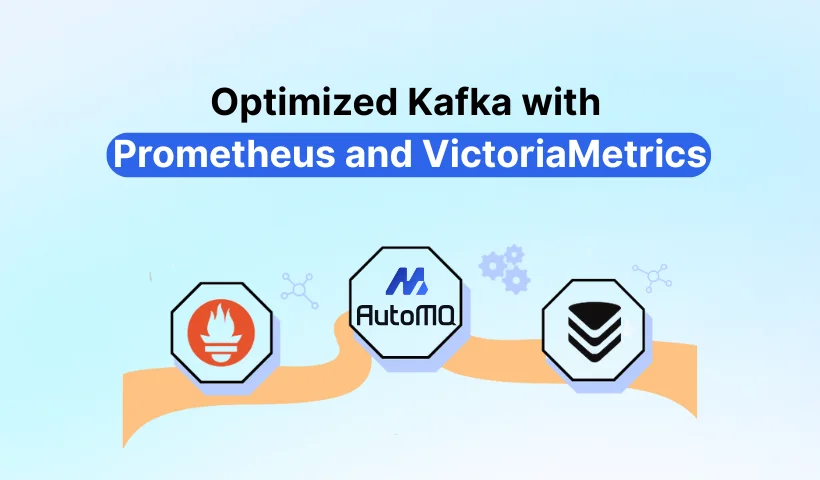 AutoMQ: Optimized Kafka with Prometheus and VictoriaMetrics