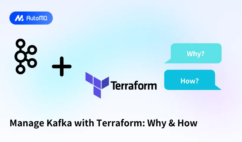 Manage Kafka with Terraform: Why & How