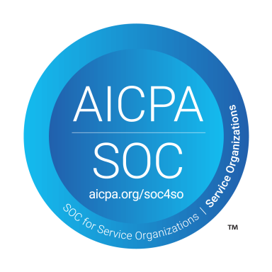 AICPA SOC compliance mark