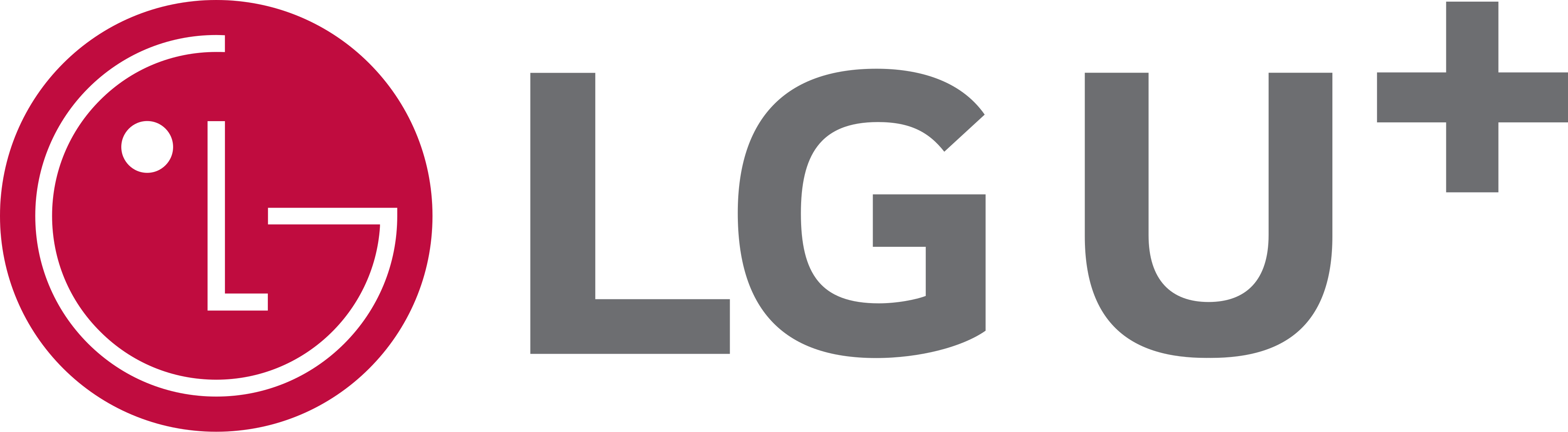 LG U+ logo